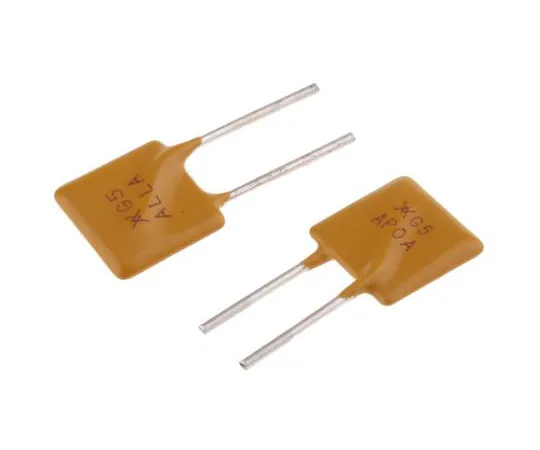 63-7604-96 Littelf*** 5A Hold current, Radial Leaded PCB Mount Resettable F***, 16V RGEF500