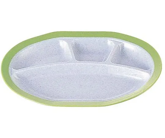 62-6858-43 Two-Color Small Plate/Body SW-126 Savannah Green/Inner Pebbles