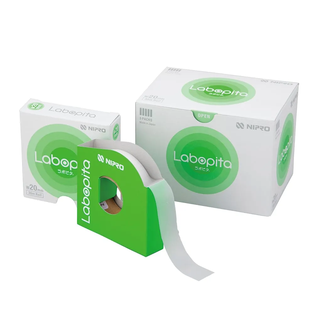 65-2345-05　Labopita Adhesive film W20mm x 30m 1 roll　21513