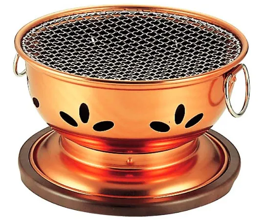 63-7208-13 Aluminum Charcoal-Fired Cooking stove for Charcoal-Fired Teahouse Amami length 4406920