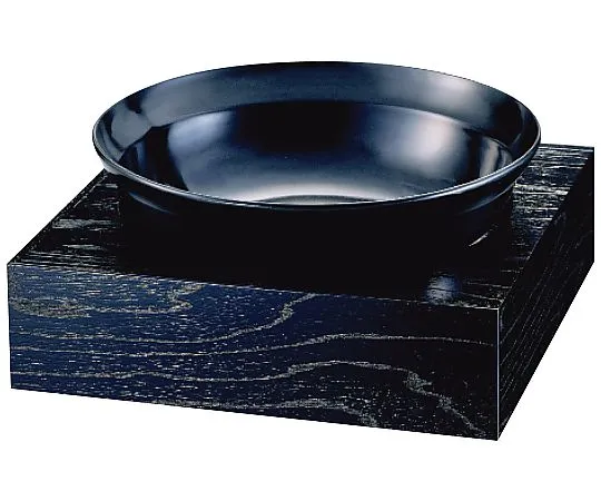69-5196-16 Japanese Bowl e Chafing Black Coating Stand/Japanese Bowl 350 (Black) PS-15705 6011510