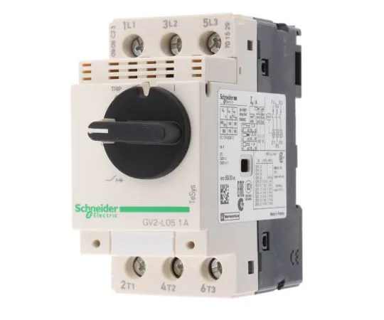 63-7630-67 Schneider Electric TeSys 690 V ac Motor Protection Circuit Breaker, 3P Channels, 1 → 1.7 A, 100 kA GV2L05