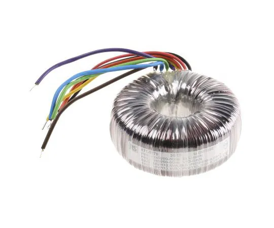 63-7671-21　2 Output Toroidal Transformer, 225VA, 2 x 18V ac　173-0251