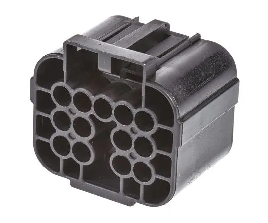 63-7682-59 TE Connectivity Econoseal III 070 Female Connector Housing, 4.8mm Pitch, 13 Way, 3 Row 344263-1