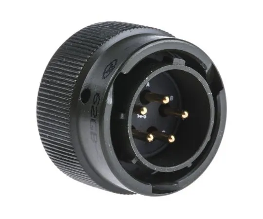 63-7620-88 Amphenol 62GB Series, 5 Way Cable Mount MIL Spec Circular Connector Plug, Pin Contacts,Shell Size 14, Bayonet Coupling, 62GB-56T14-05PN