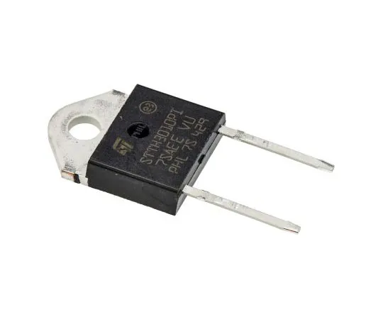 63-7693-64 STMicroelectronics 1000V 30A, Silicon Junction Diode, 2-Pin DOP3I STTH3010PI STTH3010PI
