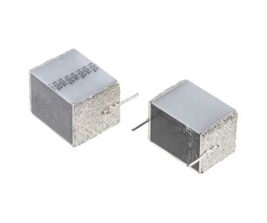 63-7576-25 EPCOS 10μF Polyester Capacitor PET 63 V ac, 100 V dc ±10% B32562 Series Through Hole B32562J1106K000