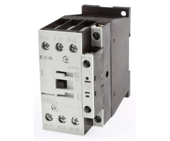 63-7585-25 Eaton 3 Pole Contactor, 32 A, 24 V dc Coil, xStart, 3NO, 15 kW 277274 & DILM32-10(RDC24)
