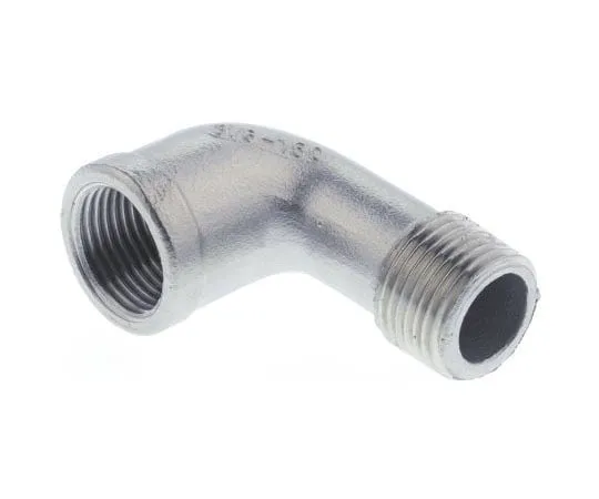 63-7592-14 RS PRO Stainless Steel Circular 90° Elbow 3/8in R(T) Female x 3/8in R(T) Male 499-3316