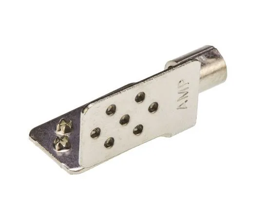 63-7681-59 TE Connectivity Termi-Foil Series Crimp Barrel-Foil Connector 12-10AWG Barrel Size 27.12 x 11.53mm 1.9 mm Foil Thickness 330716