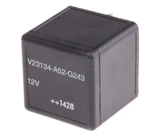 63-7680-52 TE Connectivity SPDT Automotive Relay PCB Mount, 12V dc Coil, 40A V23134A0052G243