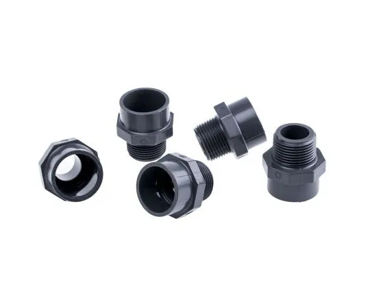 63-7558-61 Georg Fischer 721911708 Straight Adapter PVC Pipe Fitting, 25mm dia. 721911708