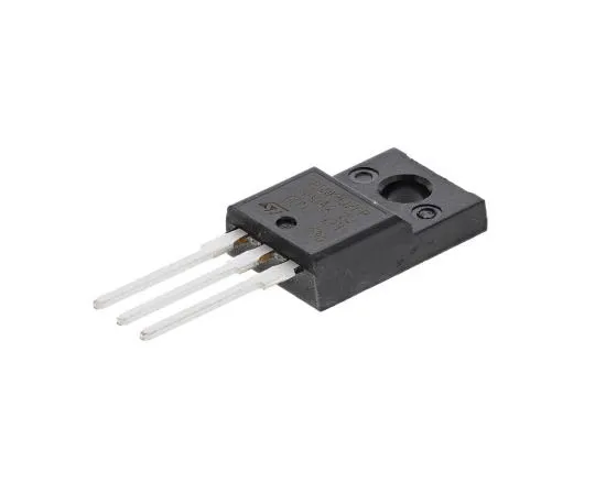 63-7579-59 STP5NK80ZFP N-Channel MOSFET, 4.3 A, 800 V MDmesh, SuperMESH, 3-Pin TO-220FP STMicroelectronics STP5NK80ZFP