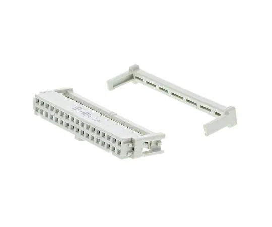 63-7703-52 Harting 34-Way IDC Connector Socket for Cable Mount, 2-Row 9185347813