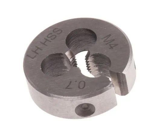 63-7664-66 RS PRO Left Hand Thread Die, M4 x 0.7mm Pitch, 20.63mm od 668-0753