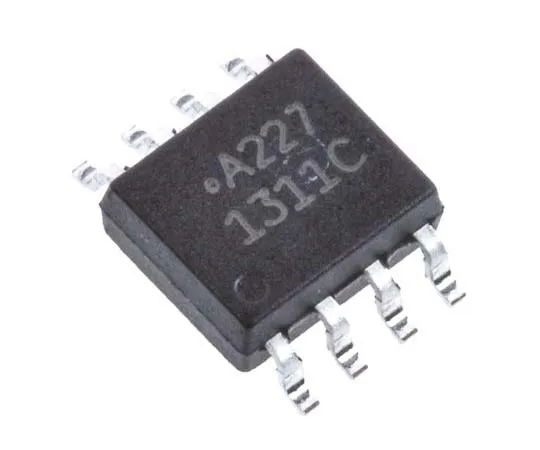 63-7703-83 Broadcom, ACPL-227-50CE DC Input Transistor Output Dual Optocoupler, Surface Mount, 8-Pin SOIC ACPL-227-50CE
