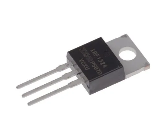 63-7696-96 IRF1324PBF N-Channel MOSFET, 353 A, 24 V HEXFET, 3-Pin TO-220AB Infineon IRF1324PBF