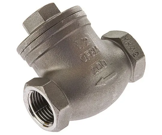 63-7591-63 RS PRO Stainless Steel Single Non Return Valve 1/2 in BSP 499-2622
