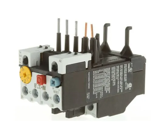 63-7585-28 Eaton Overload Relay NO/NC, 1.6 → 2.4 A, 2.4 A, 6 W, 500 V ac 278437 & ZB12-2,4