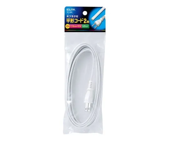 62-8564-24 Flat Cord 2m with P 12 A PC-20H
