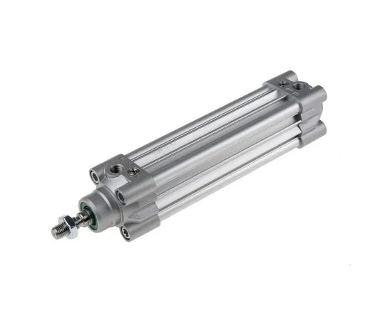 63-7572-63 RS PRO Pneumatic Profile Cylinder 32mm Bore, 100mm Stroke, CDEM Series, Double Acting 480-2147