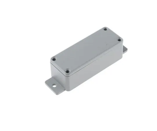 63-7642-70 RS PRO Die Cast Aluminium Enclosure, IP66, Shielded, Flanged, 113.9 x 35.1 x 30mm 621-5028