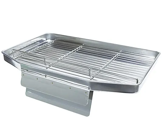 67-2472-84 Fryer Oil Drainer (With Vertical Mesh) Set TO-700