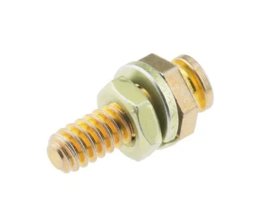 63-7552-26 TE Connectivity AMPLIMITE Series Lock Post , For *** with Slide Lock 5206514-1