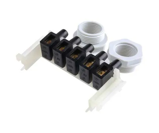 63-7708-21 WISKA Combi Junction Box, IP66, IP67, 110mm x 110mm x 66mm COMBI 607/5
