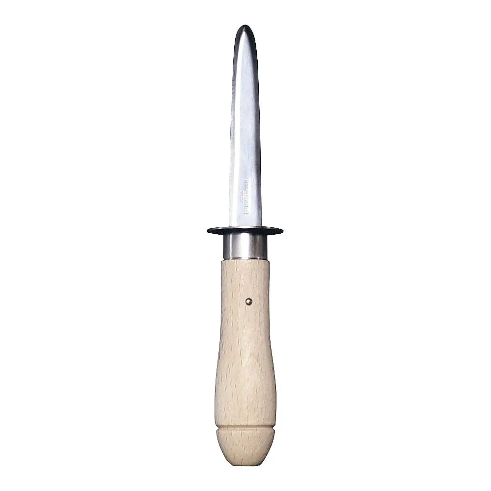 65-3872-54 Wooden Oyster Knife Large