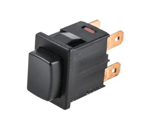 63-7566-59 Marquardt Double Pole Double Throw (DPDT) Latching Push Button Switch, 12.9 x 19.2mm, 230V 1684.1201