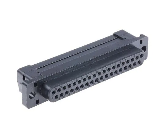 63-7649-93 RS Pro 2.77mm Pitch 37 Way IDC D-sub Connector, Socket, Thermoplastic Shell 642-4783