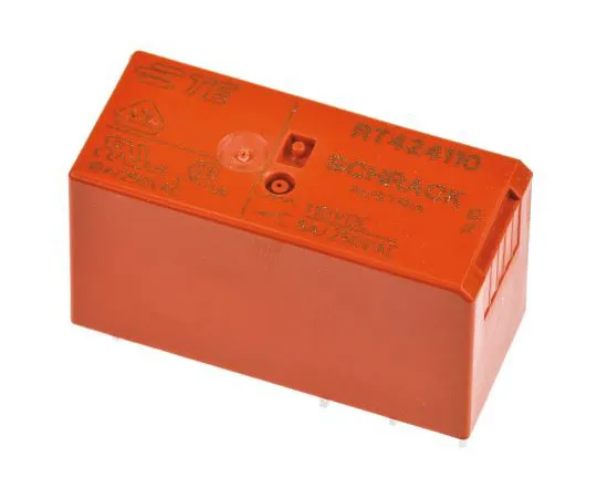 63-7679-50 TE Connectivity DPDT Non-Latching Relay PCB Mount, 110V dc Coil, 8A RT424110
