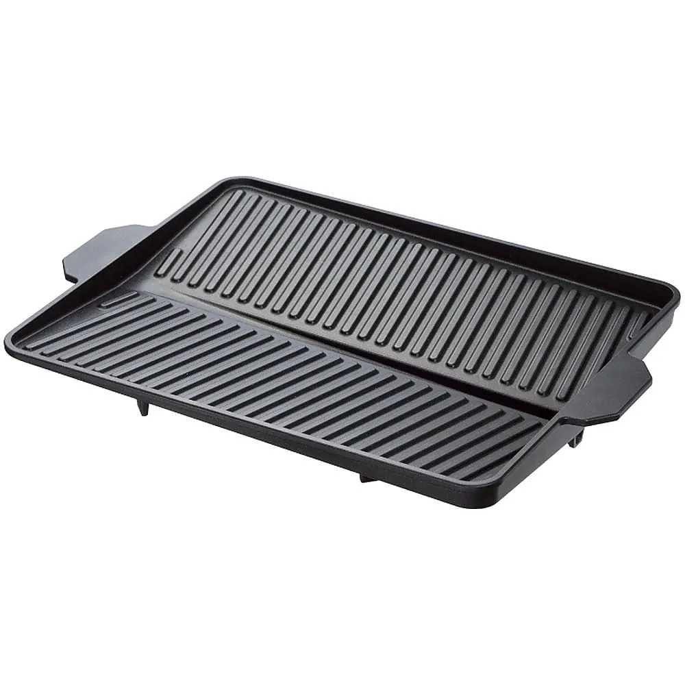 64-9289-87 Delicious Specially Selected Serving Healthy Yakiniku Grill (Square Type) QYK7501