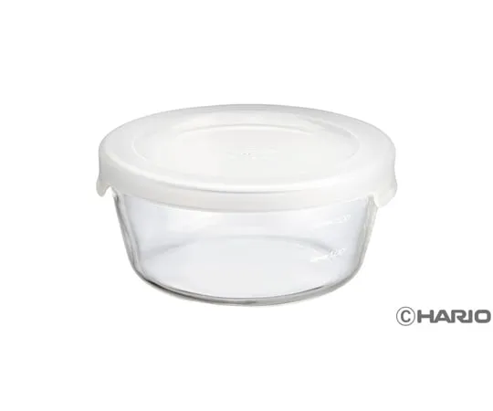 68-5182-31 Heat-Resistant Glass Storage Container/Round 300 1 Case (36 Pieces) MST-30-TW