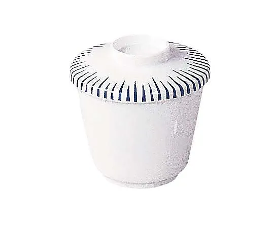 62-6851-08 Melamine "Tokusa" Steamed Bowl (with lid) E-40