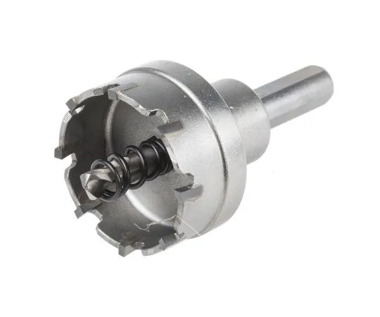 63-7673-99 RS Pro Tungsten Carbide Tipped 38mm Hole Saw, 13mm Cut Depth 673-4728