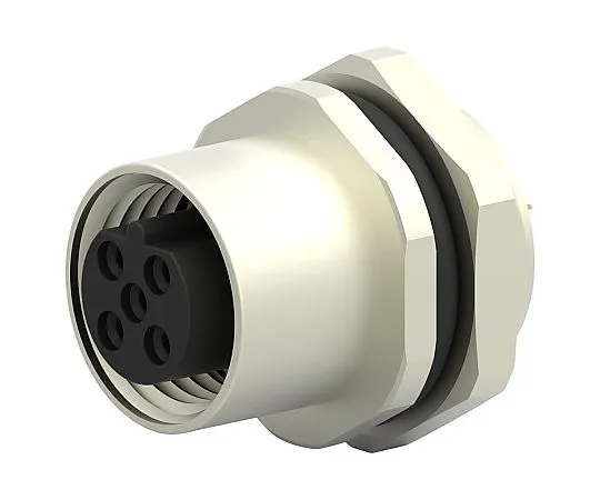 65-1637-13 Sensor Connector M 12 RCPT5 POS Panel T4133412051-000