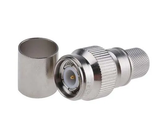 63-7741-80　Telegartner Straight 50Ω Cable Mount TNC Connector, Crimp Termination, RG214/U　J01010A0052
