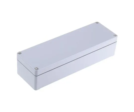 63-7571-25 Rittal GA, Die Cast Aluminium Enclosure, IP66, 57 x 250 x 80mm 9107210