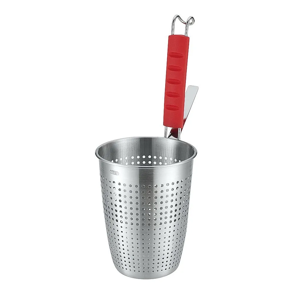 65-3871-69 18-8 Silicon Color Handle w/Bottle L Red