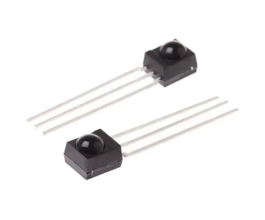 63-7731-13 Vishay TSOP2238, 38kHz IR Receiver, 950nm, 45m Range, Through Hole, 6 x 5.6 x 6.95mm TSOP2238
