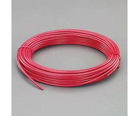 78-0793-77　Vinyl Insulated Electric Cable [KIV] (Red) 0.75mm2 x 20m　EA940AN-71