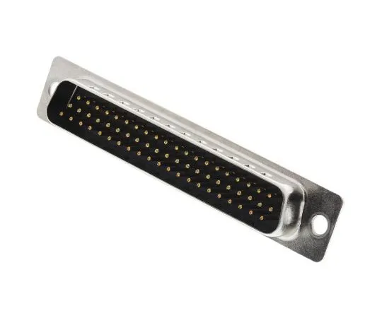 63-7657-78 Harting Cable Mount, 62 Pin D-sub Connector Plug, Shell Size C High Density 9564005604