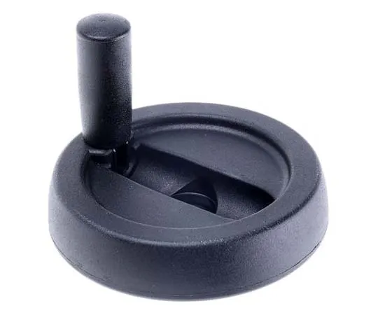 63-7715-72 RS PRO Black Nylon Hand Wheel, 80mm 702-7857