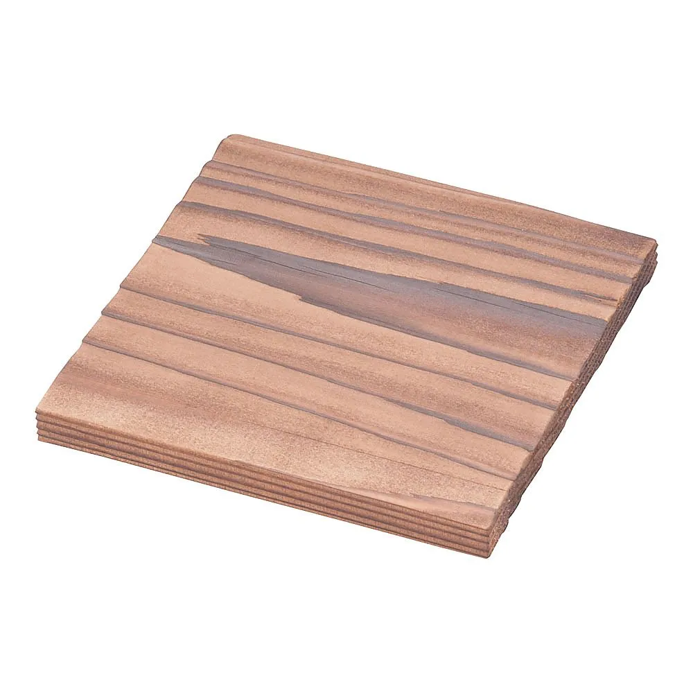 62-6792-89 Yakesugi Square Plate 11 cm