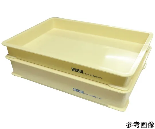 67-2403-28 Sekisui Ceramics Antibacterial PP Number Heavy Cream B Type KP-60K