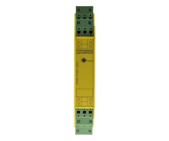 63-7742-88 Phoenix Contact PSR-SPP- 24DC/FSP/2X1/1X2 24 V dc Safety Relay With 3 Safety Contacts 2986957