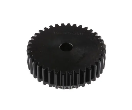 63-7607-18 RS PRO Steel 36 Teeth Spur Gear, 72mm Pitch Diam. , 55mm Hub Diam. , 12mm Bore Diam. 521-6632