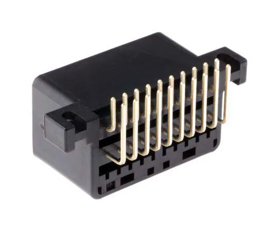 63-7740-50 TE Connectivity MULTILOCK 040 II Female Connector Housing, 20 Way, 2 Row Right Angle 175975-2